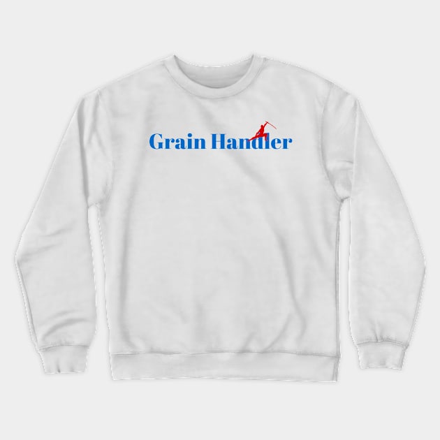 Master Grain Handler Ninja Crewneck Sweatshirt by ArtDesignDE